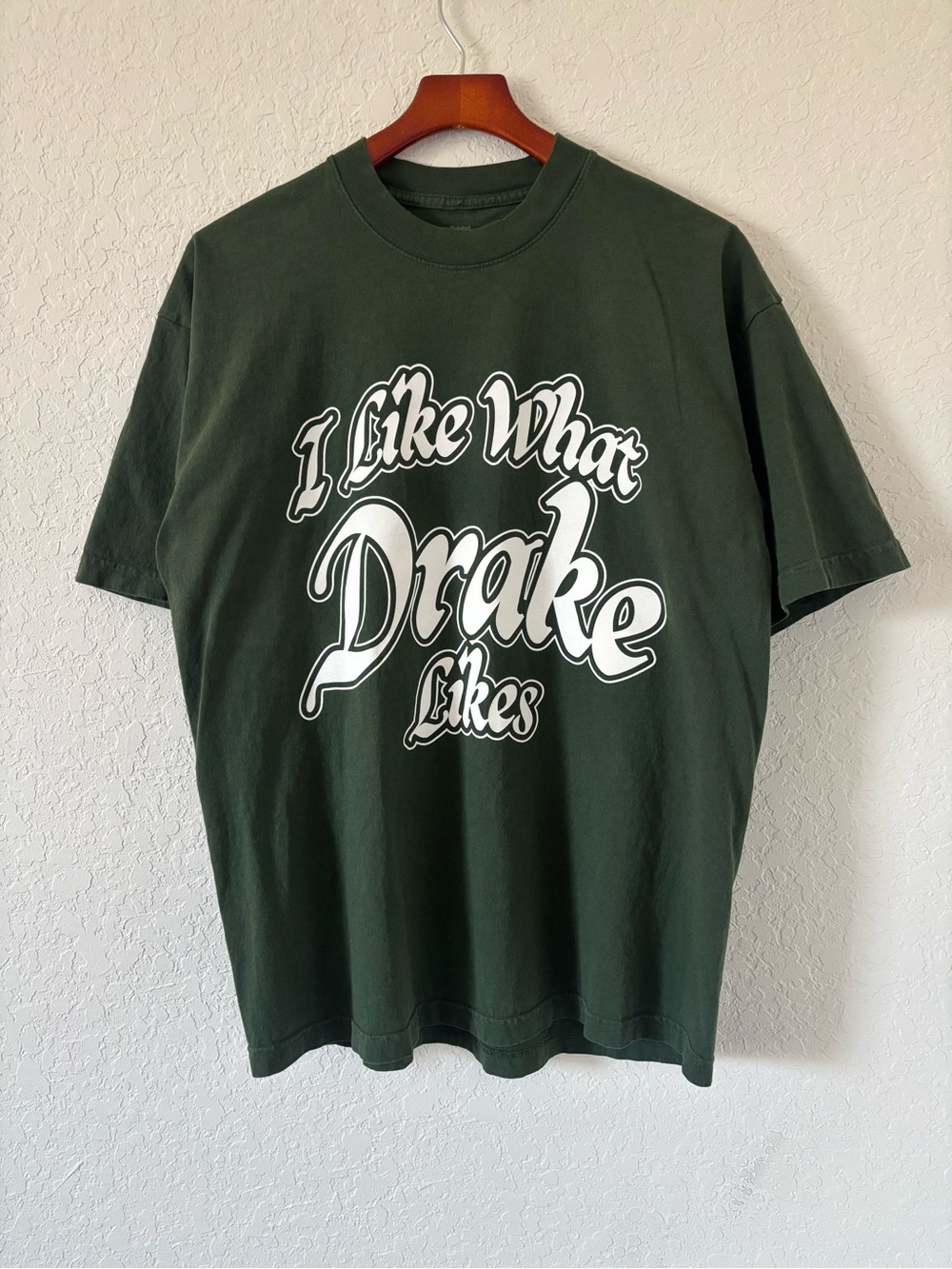 Drake x DJ Khaled 'I Like What Drake Likes' Tour Tee Size L